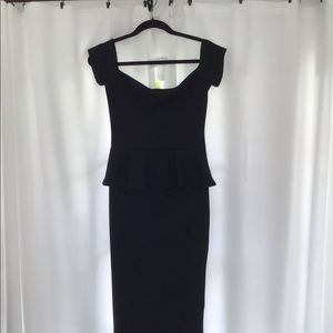 Black Evening Dress